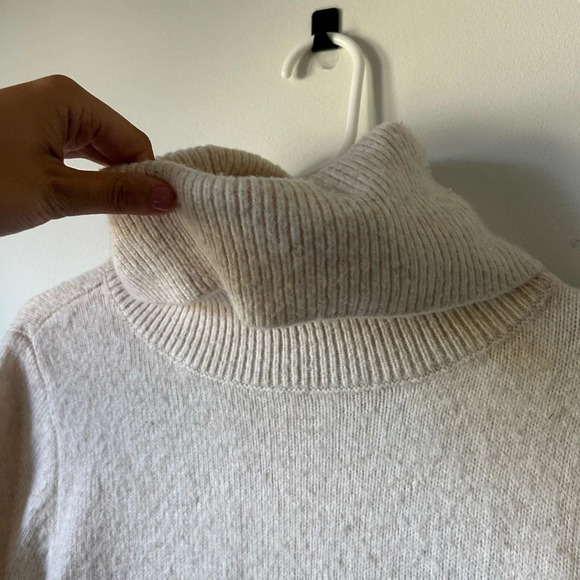 Guess Cowlneck Open Back Sweater - Picture 2 of 4
